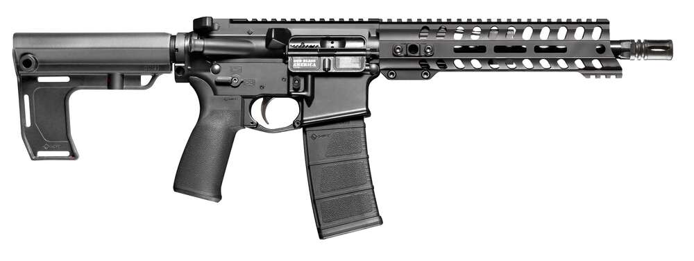 Handguns Patriot Ordnance Factory 10.50" 223Rem|5.56NATO POF 2172 P15 CONSTABLE 556   10.5" 30R BRACE   BLK &bull; Model: 10.50"
